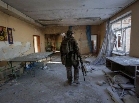 Rusya-Ukrayna savaşı 11. ayında! Ukraynalı askerin vücudunda patlamaya hazır bomba bulundu - Resim: 5