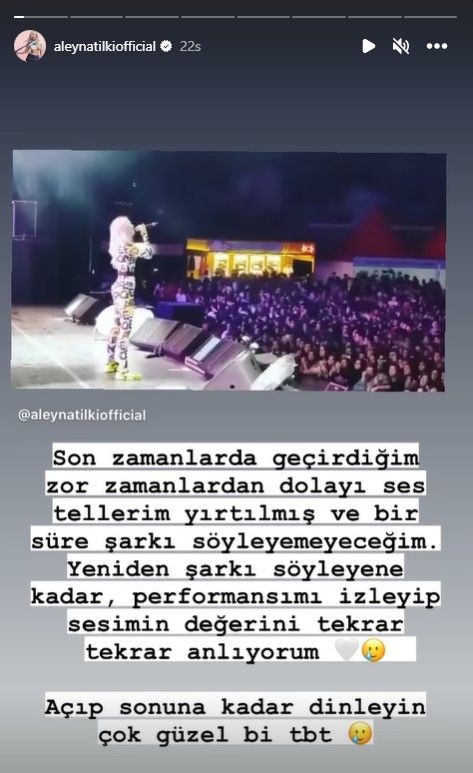 Genç şarkıcı Aleyna Tilki ses tellerinin yırtıldığını açıkladı - Resim: 3