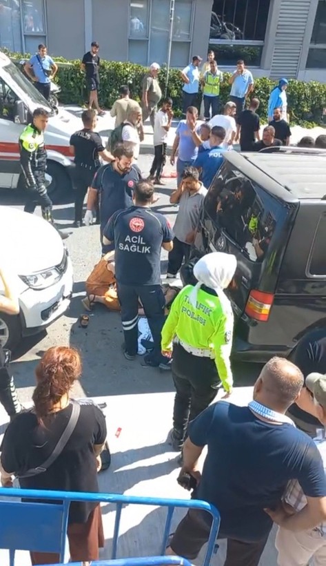 İstanbul'da feci kaza: Kalp krizi geçiren sürücü öldü, çarptığı kadının bacağı koptu - Resim: 1
