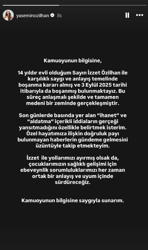 Doktorların Elası Yasemin Özilhan ihanete mi uğradı? 14 yıllık evlilik bitti - Resim: 7