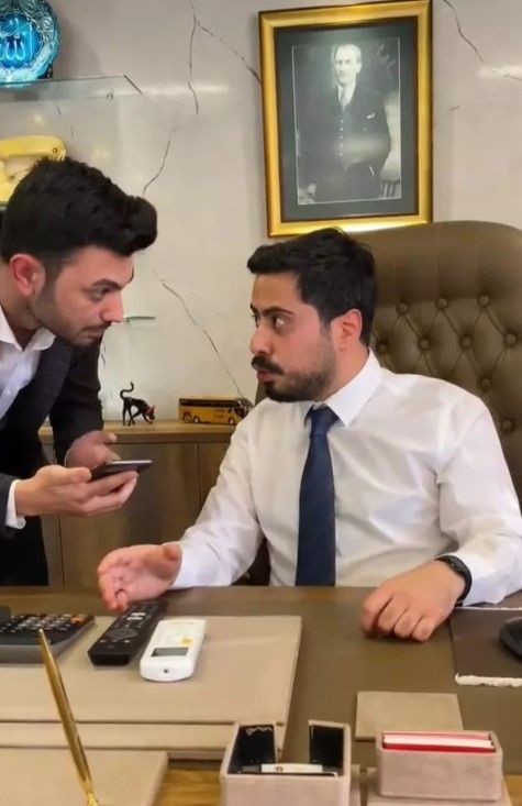 Cumhurbaşkanı'nı taklitleriyle tanınan Muhammed Nur Nahya'nın videosuna beğeni yağdı! 'Alo Sinan, kurt bakışlım' - Resim: 6