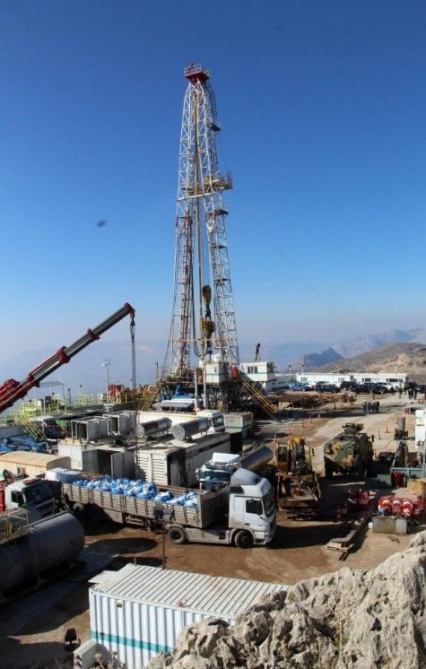 Şırnak'ta petrol sevinci! Namaz Dağı'nda petrol araması için sondaj çalışmaları başladı - Resim: 4