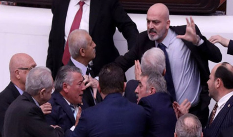 AK Partili Zafer Işık ile Meclis'te kavga eden İYİ Partili Hüseyin Örs'ün son durumu belli oldu