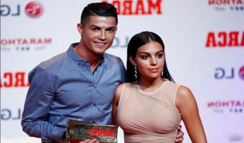 Portekiz'in İsviçre ile oynadığı maça o sözler damga vurdu! Ronaldo'nun sevgilisi Georgina Rodriguez esti gürledi
