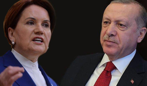 İYİ Parti Lideri Meral Akşener'e, Cumhurbaşkanı Erdoğan'ın 'bize katıl' daveti soruldu