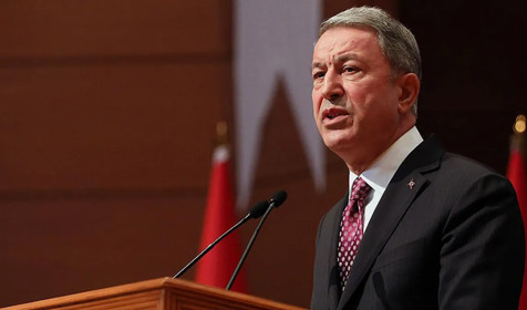 Milli Savunma Bakanı Hulusi Akar'dan açıklamalar