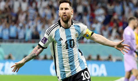 Dünya Kupası çeyrek final maçlarına Messi damgası! Nahuel Molina'ya sadece dokunmak kaldı