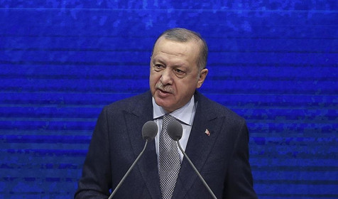 Cumhurbaşkanı Erdoğan'dan CHP'ye eleştiri