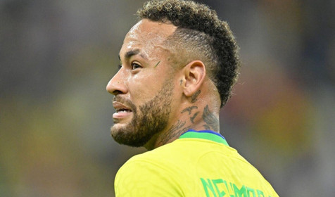 Hırvatistan mağlubiyetinin ardından Brezilya'nın yıldızı Neymar'ın psikolojisi bozuldu