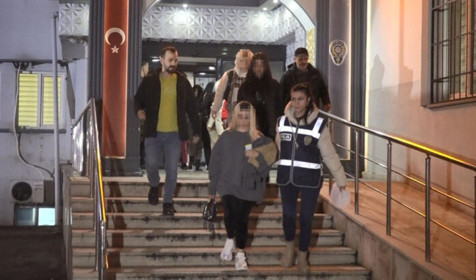 Tatile diye çağırıp tuzağa düşürdükleri 13 kadını fuhşa zorladılar