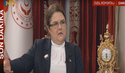 Aile ve Sosyal Güvenlik Bakanı Derya Yanık'tan eşcinsellerle ilgili açıklama