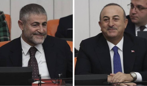 Bakan Çavuşoğlu'ndan, Bakan Nebati'ye nüktedan sözler: Bakanımızın gözlerinde ışıltı varsa talebimizi iletiyoruz