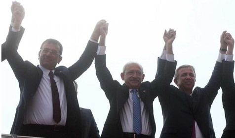 CHP Lideri Kılıçdaroğlu'ndan adaylık açıklaması
