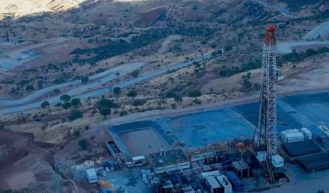 Günlük 5 bin varil petrol üretiliyor