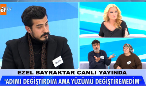 Çakma Ezel Bayraktar, Müge Anlı canlı yayınında tansiyonları fırlattı: Adımı soyadımı ailem yüzünden değiştirdim