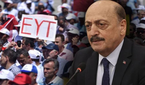 SON DAKİKA: Çalışma ve Sosyal Güvenlik Bakanı Vedat Bilgin: EYT'de gecikme teknik nedenlerden! Gizli diye bir şey yok