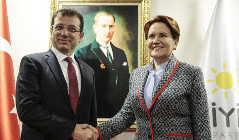 Kemal Kılıçdaroğlu Almanya'da Meral Akşener Ekrem İmamoğlu'na desteğe gidiyor
