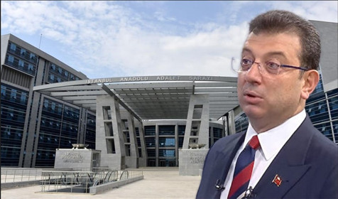 Ekrem İmamoğlu'nun yargılandığı davada duruşma öncesi Anadolu Adliyesi ve çevresinde geniş güvenlik önlemleri