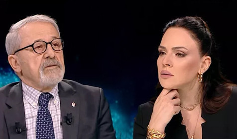  Prof. Dr. Naci Görür ile Buket Aydın depremi konuştu