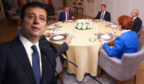 Ekrem İmamoğlu'na siyasi yasak kararı! 6'lı masa aday çıkaramadı savcı aday çıkardı