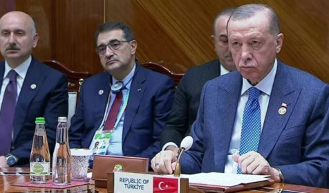 Türkmen gazı için üçlü görüşme! Cumhurbaşkanı Erdoğan'dan mesaj