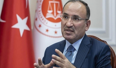 Adalet Bakanı Bekir Bozdağ'dan İBB Başkanı Ekrem İmamoğlu'nun siyasi yasak durumuna ilk yorum