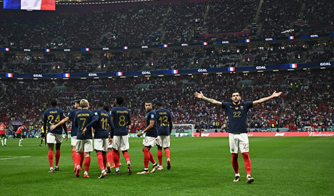 Dünya Kupası'nda Fransa Fas'ı yenerek finale yükseldi