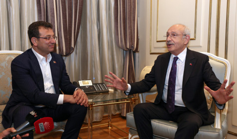 İmamoğlu'nun adının cumhurbaşkanlığı için geçmesinden sonra Kemal Kılıçdaroğlu: İstanbul'a hizmet etmeye devam et