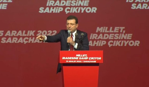 İBB Başkanı Ekrem İmamoğlu'ndan flaş açıklamalar