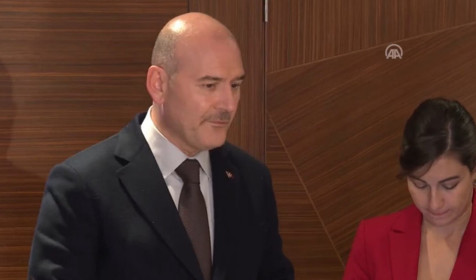 İçişleri Bakanı Süleyman Soylu'dan İmamoğlu'na siyasi yasak kararıyla ilgili açıklamalar