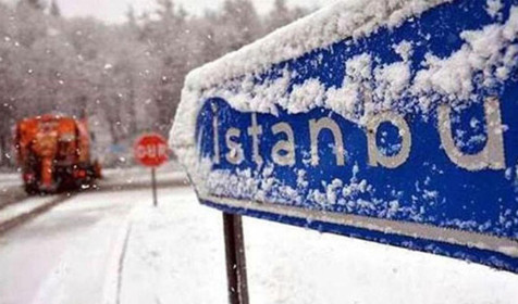 Meteoroloji: İstanbul'a kar geliyor
