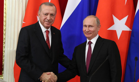 Cumhurbaşkanı Erdoğan'ın Suriye'de 3'lü görüşme önerisi | Rus basını: Rusya olumlu bakıyor