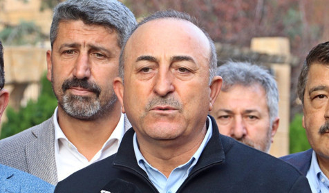 Dışişleri Bakanı Çavuşoğlu Kumluca afet bölgesinde