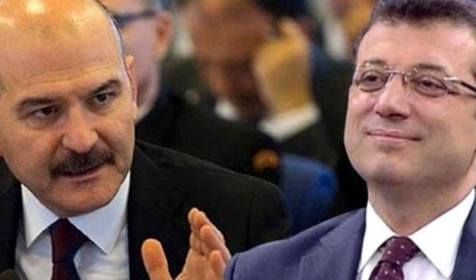 İBB Başkanı İmamoğlu'ndan Bakan Soylu'ya cevap