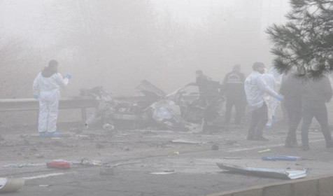 İşte Diyarbakır'da patlatılan aracın en net görüntüsü