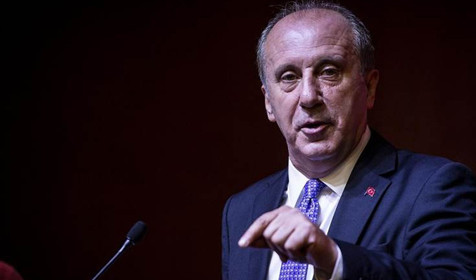 Muharrem İnce'den sert açıklamalar