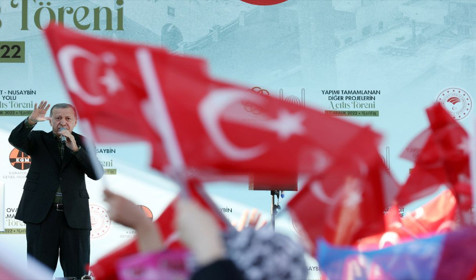 Cumhurbaşkanı Recep Tayyip Erdoğan toplu proje açılışında konuştu