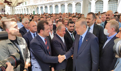 Cumhurbaşkanı Recep Tayyip Erdoğan'dan İBB Başkanı Ekrem İmamoğlu'na verilen siyasi yasak kararına ilişkin ilk açıklama: İktidar görme rüyası