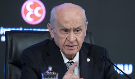 MHP Genel Başkanı Devlet Bahçeli'den İmamoğlu yanıtı