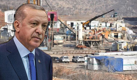 Cumhurbaşkanı Erdoğan'ın açıkladığı Gabar Dağı'ndaki rezervden günlük 5 bin 300 varil petrol çıkartılıyor