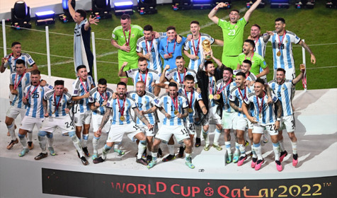 SON DAKİKA: 2022 Dünya Kupası'nın sahibi Arjantin oldu! Messi muradına erdi