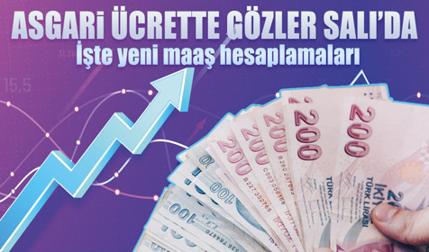 2023 Asgari ücret ne kadar olacak? Gözler Salı gününde: İşte kalem kalem yeni maaş hesaplamaları