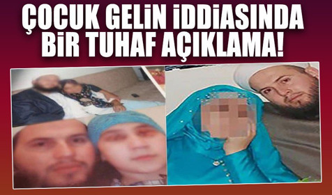 6 yaşında evlendirilen H.K.G'nın ailesinden bir tuhaf açıklama! Suçlu biz değiliz akıllı telefon