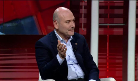İçişleri Bakanı Süleyman Soylu: İstinaf ve Yargıtay Ekrem İmamoğlu'nun cezasını onarsa ben İBB Başkanlığı görevinden alırım