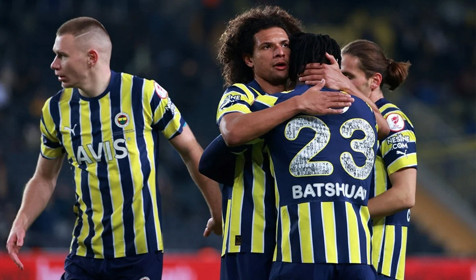 Fenerbahçe'den Dünya Kupası dönüşü ilk maçta rahat galibiyet