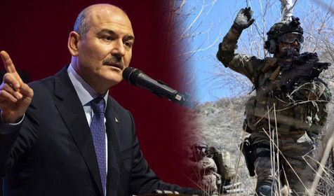 Şehidimizin kanı yerde kalmadı! İçişleri Bakanı Süleyman Soylu açıkladı: 7 terörist etkisiz hale getirildi