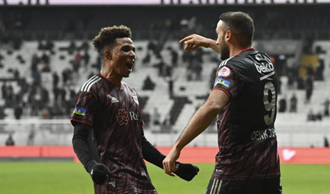 Beşiktaş, Türkiye Kupası'nda son 16 turunda