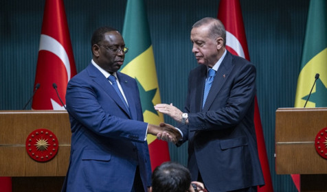 Cumhurbaşkanı Erdoğan ile Senegal Cumhurbaşkanı Sall'dan açıklamalar: 1 milyar dolarlık ticaret hedefi
