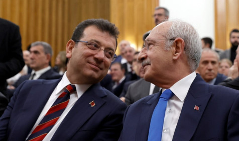 İBB Başkanı Ekrem İmamoğlu: Her CHP'linin ailesinin lideri olan Kemal Kılıçdaroğlu adaydır