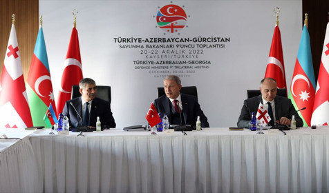 Milli Savunma Bakanı Hulusi Akar'dan Savunma Bakanları toplantısı sonrası açıklama
